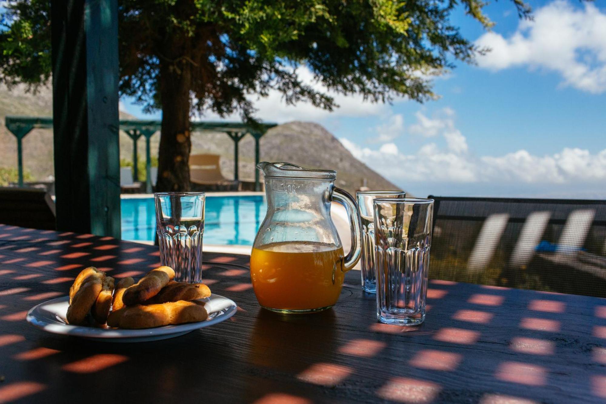 Aetovigla Guesthouse Krousonas  Exteriér fotografie