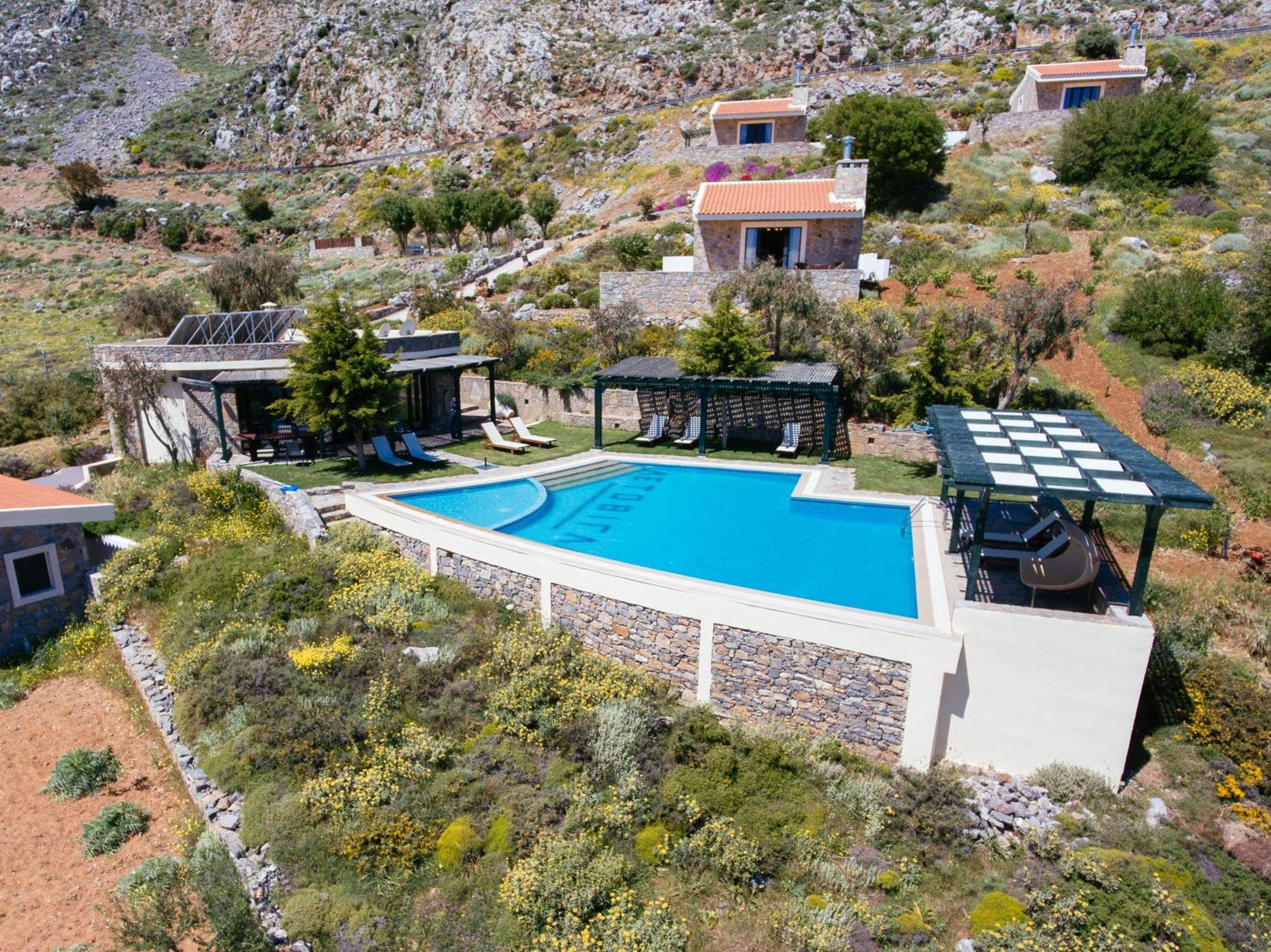 Aetovigla Guesthouse Krousonas  Exteriér fotografie