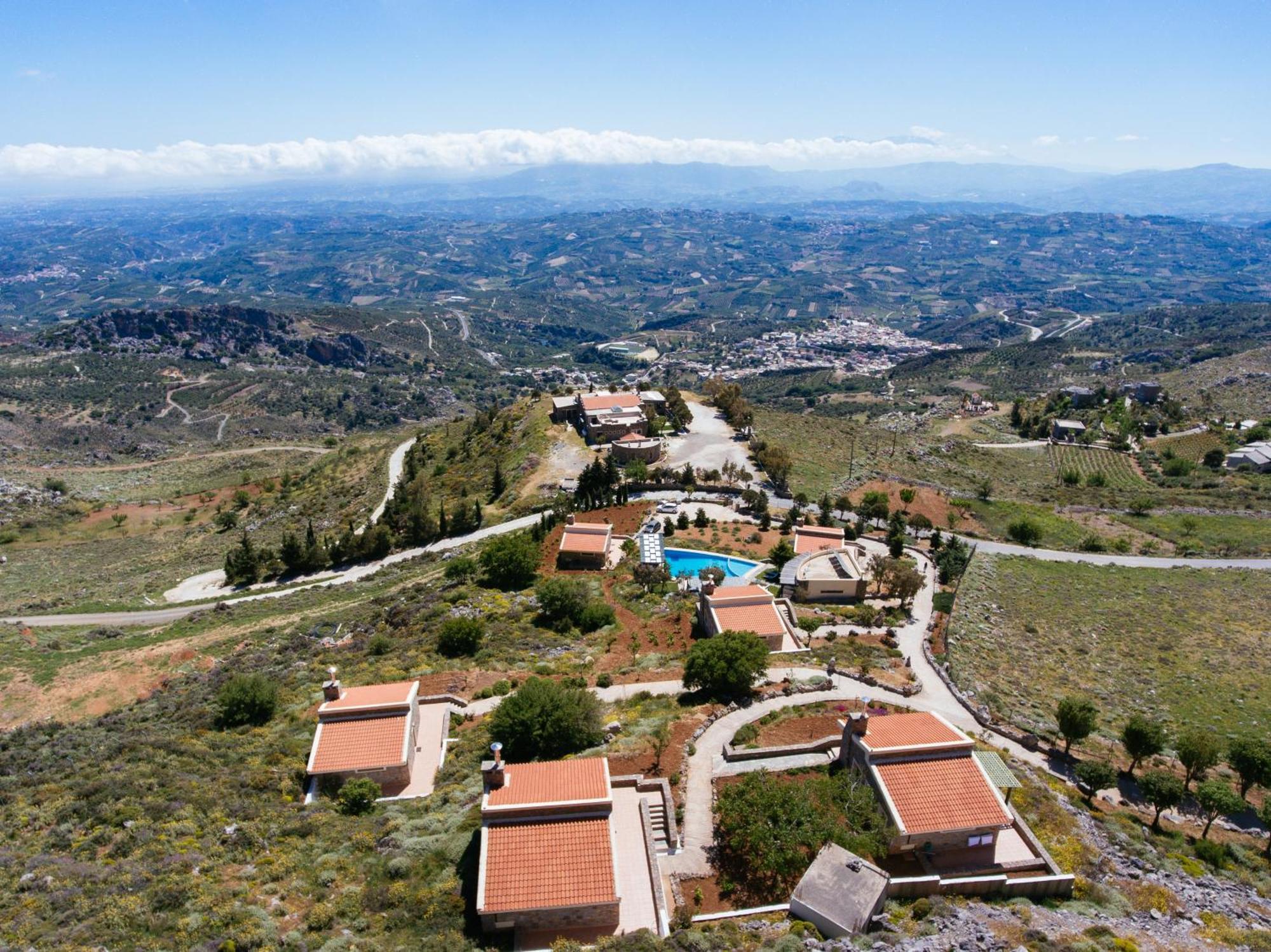 Aetovigla Guesthouse Krousonas  Exteriér fotografie