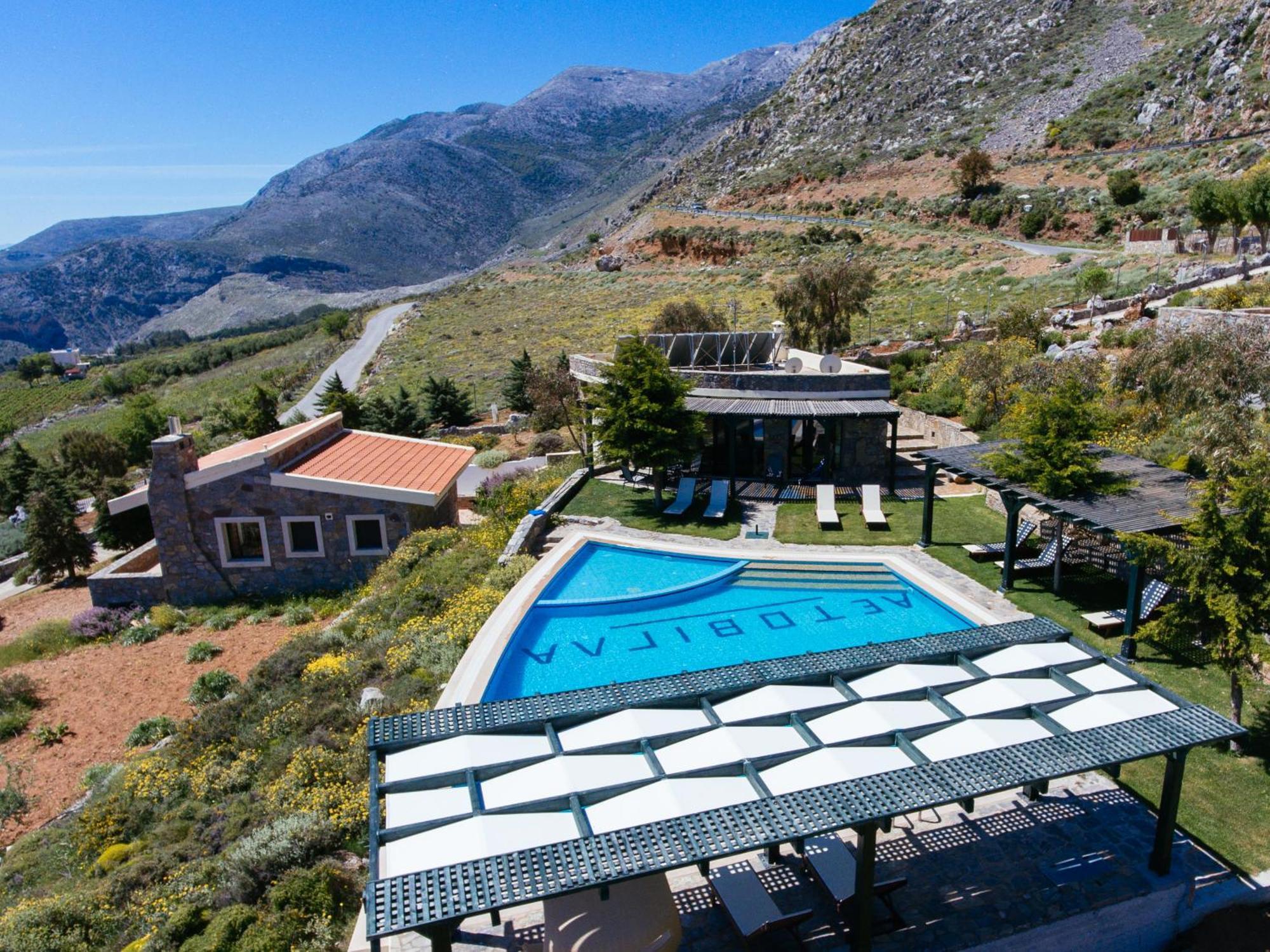 Aetovigla Guesthouse Krousonas  Exteriér fotografie