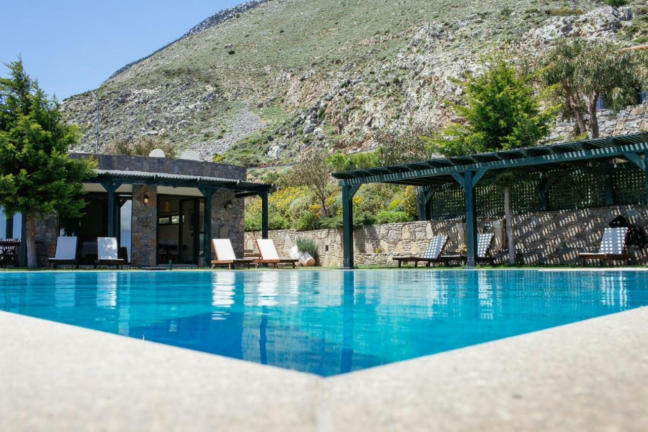 Aetovigla Guesthouse Krousonas  Exteriér fotografie