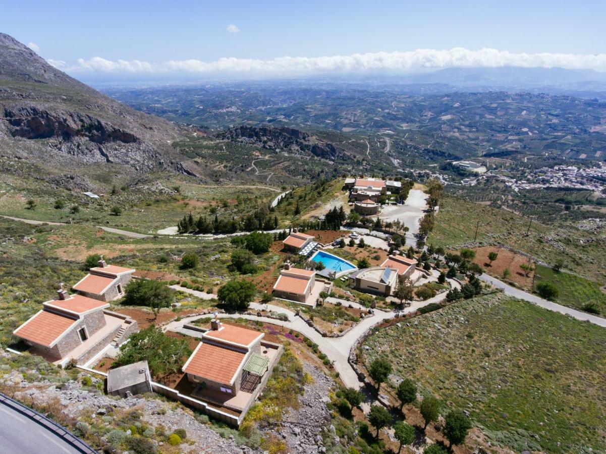 Aetovigla Guesthouse Krousonas  Exteriér fotografie