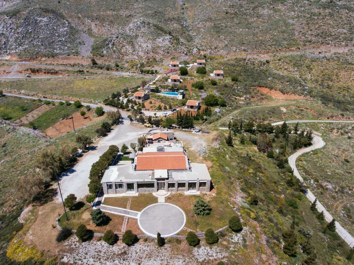 Aetovigla Guesthouse Krousonas  Exteriér fotografie