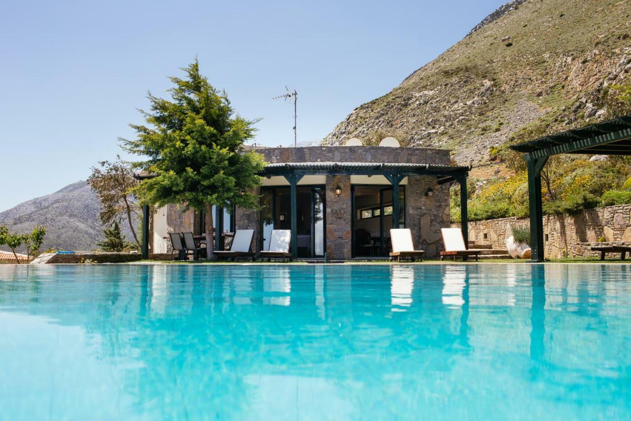 Aetovigla Guesthouse Krousonas  Exteriér fotografie