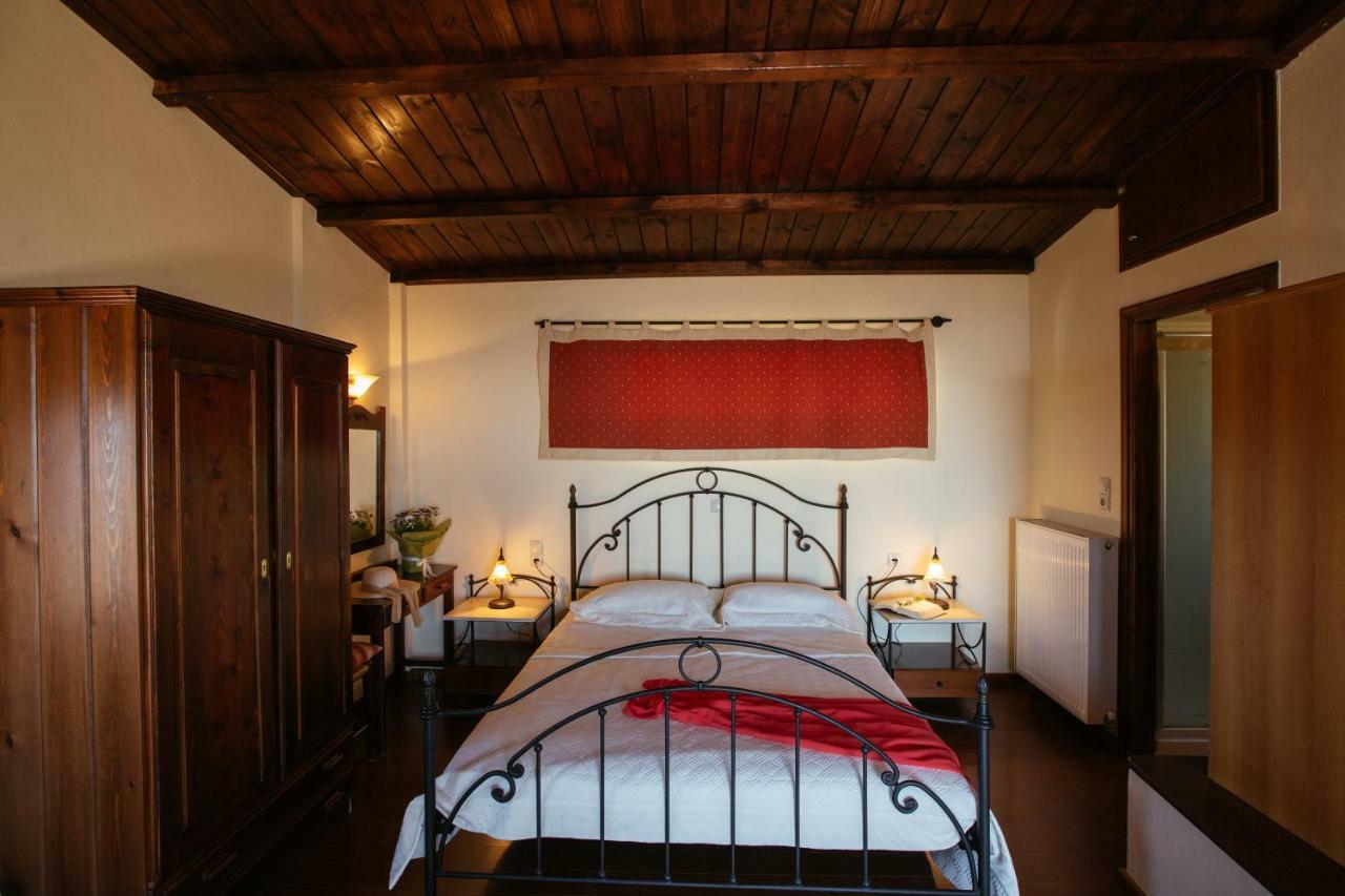Aetovigla Guesthouse Krousonas  Exteriér fotografie